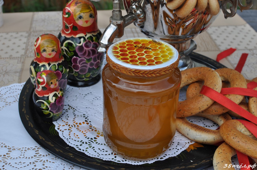 ярмарка мёда в Тальцах 2016